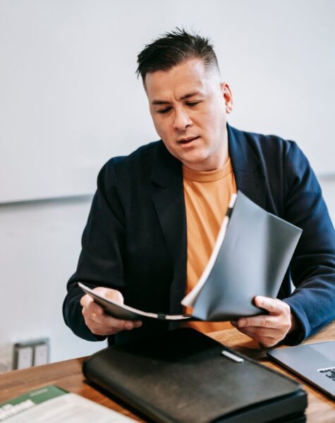 Profile and experience review